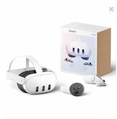 Лот: 22352220. Фото: 1. Новые очки VR Oculus quest 3 128Gb. Очки, шлемы виртуальной реальности
