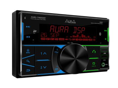 Лот: 20601845. Фото: 1. Aura AMD-782DSP 2DIN ресивер с... Автомагнитолы