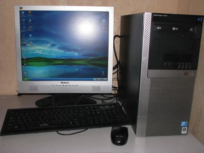 Лот: 6056915. Фото: 1. Отличный брендовый компьютер DELL... Компьютеры в сборе