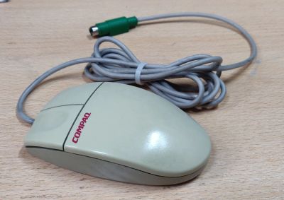Лот: 21590157. Фото: 1. Мышь Compaq M-S32 /PS2. Клавиатуры и мыши