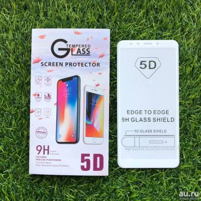 Лот: 13504909. Фото: 1. Защитное стекло 5D Xiaomi Mi A2... Дисплеи, дисплейные модули, тачскрины