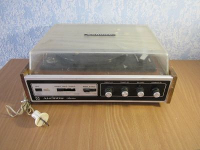 Лот: 15422931. Фото: 1. Akords stereo (СССР). Виниловые проигрыватели и электрофоны