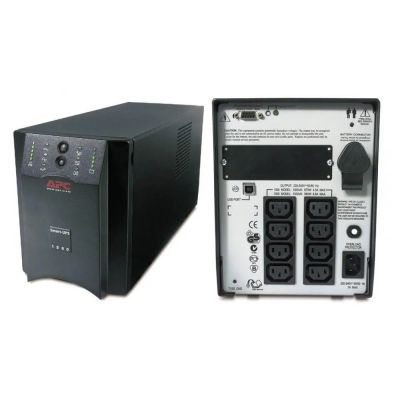 Лот: 17955245. Фото: 1. ИБП APC Smart-UPS 1500VA 230V... ИБП, аккумуляторы для ИБП