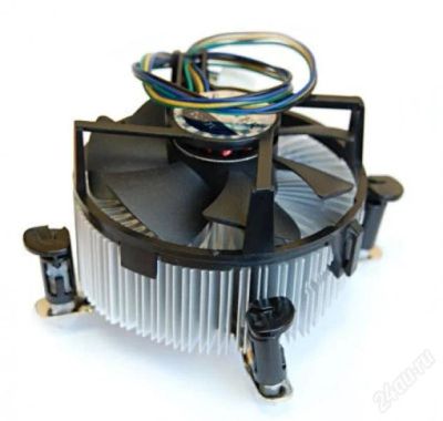 Лот: 769215. Фото: 1. Cooler SPIRITER 8L80R3 s775 (Al... Системы охлаждения