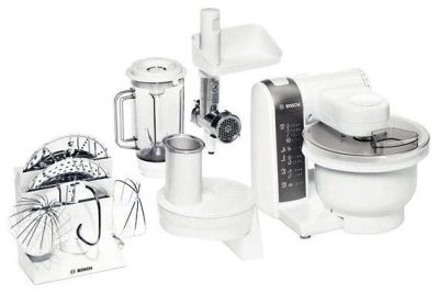 Лот: 11697742. Фото: 1. Кухонный комбайн BOSCH MUM 4855. Кухонная