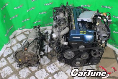 Лот: 10356334. Фото: 1. Двигатель 2Jzgte Aristo JZS161... Двигатель и элементы двигателя