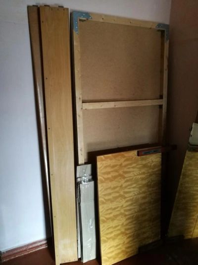 Лот: 10493704. Фото: 1. Каркас кровати. Кровать в разобранном... Основания, каркасы для матрасов, кроватей