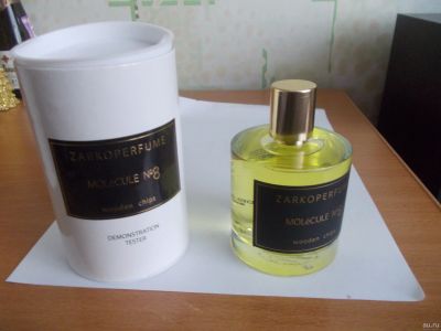 Лот: 13242195. Фото: 1. MOLeCULE No. 8 от Zarkoperfume... Унисекс парфюмерия