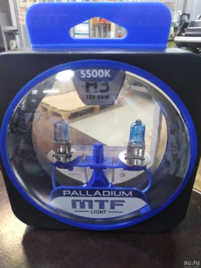 Лот: 15040406. Фото: 1. Галлогеновые лампочки MTF palladium... Оптика и освещение