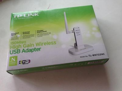 Лот: 5630483. Фото: 1. TP-LINK tl-wn722nc. WiFi, Bluetooth адаптеры