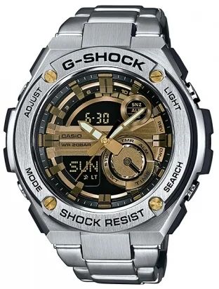 Лот: 12079847. Фото: 1. Часы gshock Gsteel по выгодной... Оригинальные наручные часы