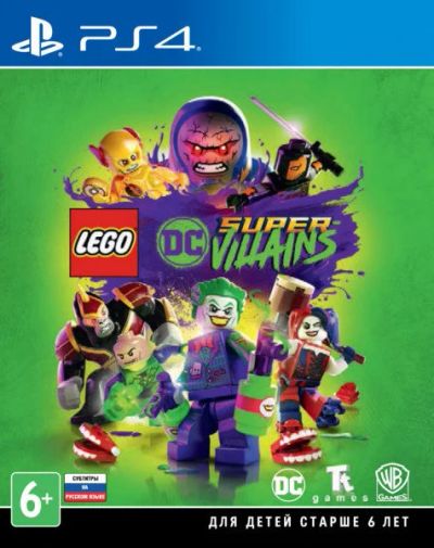 Лот: 12538390. Фото: 1. LEGO DC Super-Villains . Лицензионный... Игры для консолей