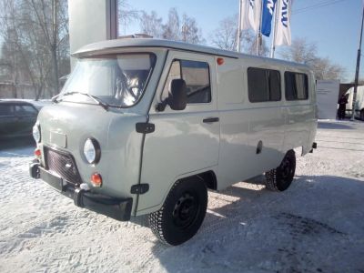 Лот: 21439796. Фото: 1. Уаз Микроавтобус. Автомобили