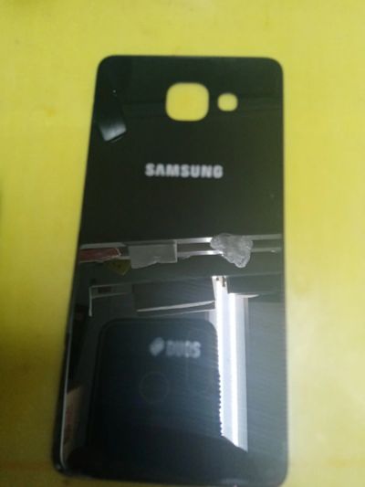 Лот: 14946011. Фото: 1. задняя крыжка samsung duos AS10F... Корпуса, клавиатуры, кнопки