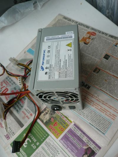 Лот: 11521504. Фото: 1. блок питания 400w FSP. Корпуса, блоки питания