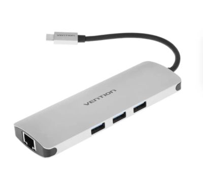 Лот: 20216144. Фото: 1. Мультифункциональный хаб USB-C... USB хабы