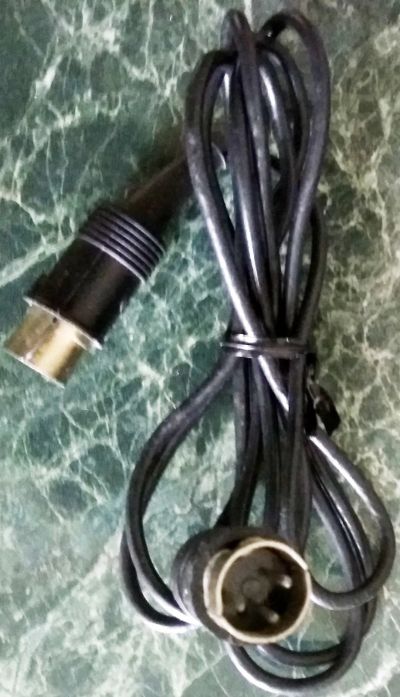 Лот: 19427284. Фото: 1. DIN3Pin – Винтажный межблочный... Шнуры, кабели, разъёмы