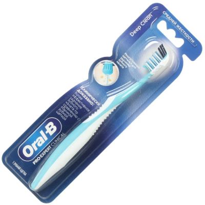 Лот: 25021231. Фото: 1. Зубная щетка Oral-B, Pro-Expert... Уход за полостью рта