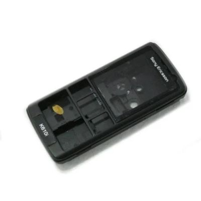 Лот: 25352896. Фото: 1. Корпус Sony Ericsson K610 Черный. Корпуса, клавиатуры, кнопки