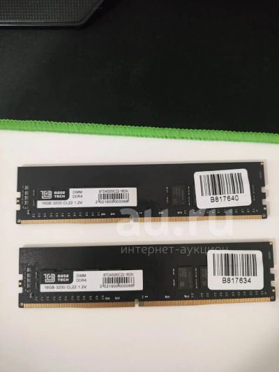 Лот: 25761127. Фото: 1. Память 32Gb (2x16Gb) DDR4 BaseTech... Оперативная память