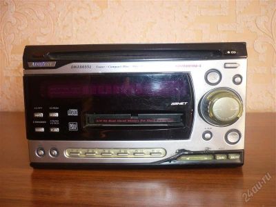 Лот: 1626608. Фото: 1. Магнитола CD модель DMX6655z. Автомагнитолы