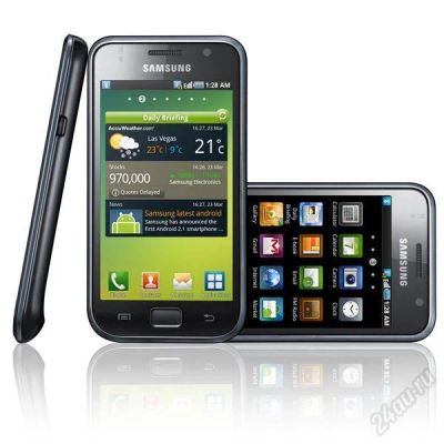 Лот: 1779787. Фото: 1. galaxy s i9000 + флэшка на 16гб... Смартфоны