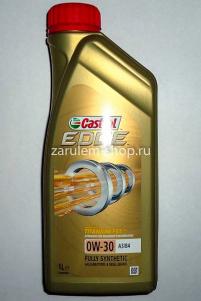 Лот: 16084641. Фото: 1. Масло Castrol EDGE 0/30 1л. Масла, жидкости