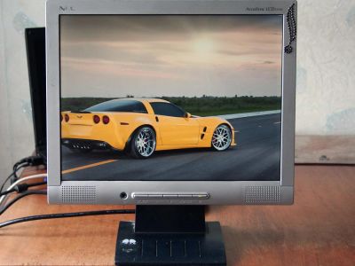 Лот: 3348916. Фото: 1. Мультимедийный NEC AccuSync LCD52VM. ЖК-мониторы
