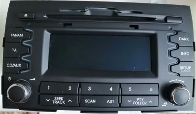 Лот: 16774402. Фото: 1. штатная магнитола KIA sportage... Автомагнитолы