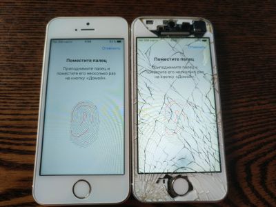 Лот: 16531352. Фото: 1. Iphone 5S A1530/A1457. Смартфоны