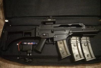 Лот: 15238159. Фото: 1. Страйкбольный привод G36C. Пейнтбол, страйкбол