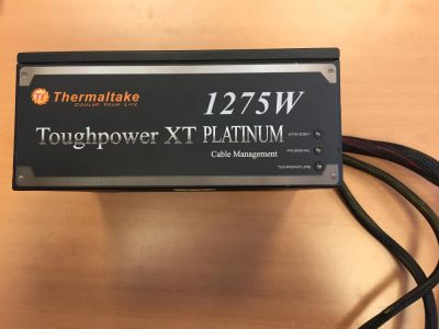 Лот: 5514928. Фото: 1. Блок питания Thermaltake Toughpower... Корпуса, блоки питания