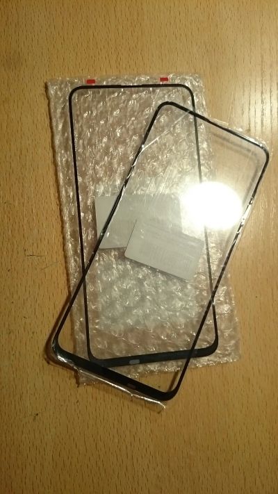 Лот: 18266876. Фото: 1. Стекло дисплея Huawei P Smart... Дисплеи, дисплейные модули, тачскрины