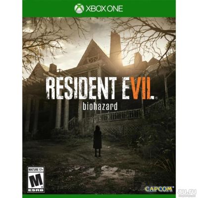 Лот: 9199296. Фото: 1. Resident Evil 7 Biohazard (Xbox... Игры для консолей