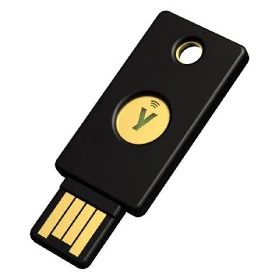 Лот: 25557077. Фото: 1. Аппаратный ключ Yubico Yubikey... Другое (смартфоны, связь, навигация)