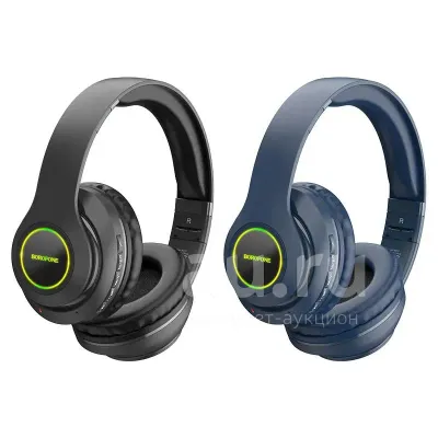 Лот: 20074274. Фото: 1. Bluetooth гарнитура Borofone BO17... Наушники, гарнитуры