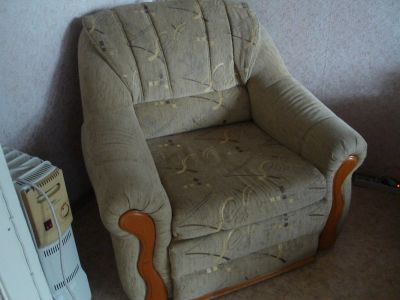 Лот: 4186526. Фото: 1. Продам кресло-кровать. Кресла, пуфы