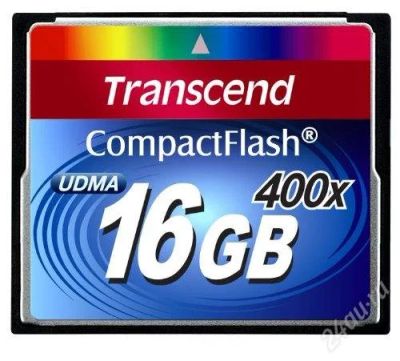 Лот: 5136570. Фото: 1. Карта памяти Transcend Compact... Карты памяти