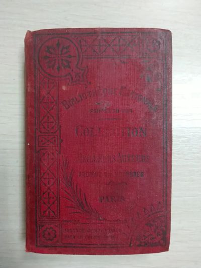 Лот: 19253205. Фото: 1. Книга на французском антиквариат. Книги