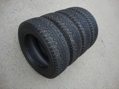 Лот: 9985815. Фото: 1. 175/65/14 Nokian Nordman-5 (шипы... Шины