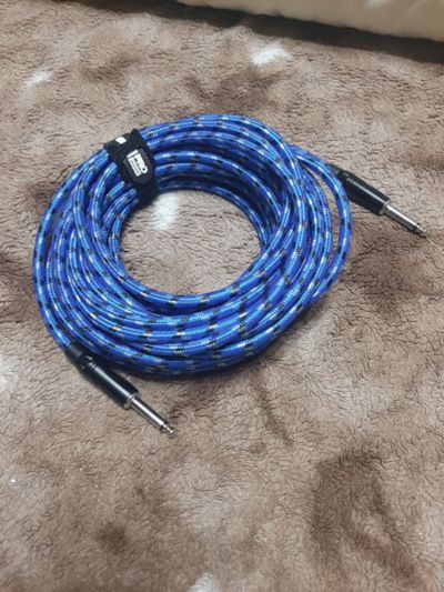 Лот: 15227998. Фото: 1. Кабель для гитары Pro audio Jack-Jack... Аксессуары, комплектующие