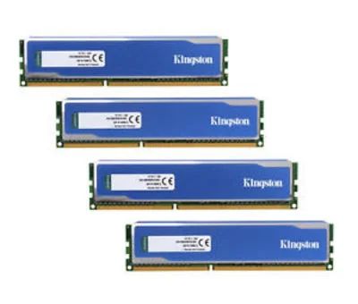 Лот: 10856614. Фото: 1. 32Gb (4x8Gb) DDR3 Kingston HyperX... Оперативная память