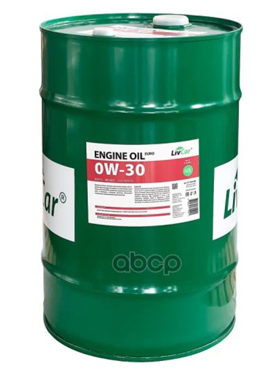 Лот: 24858678. Фото: 1. LivCar Livcar Engine Oil Euro... Масла, жидкости