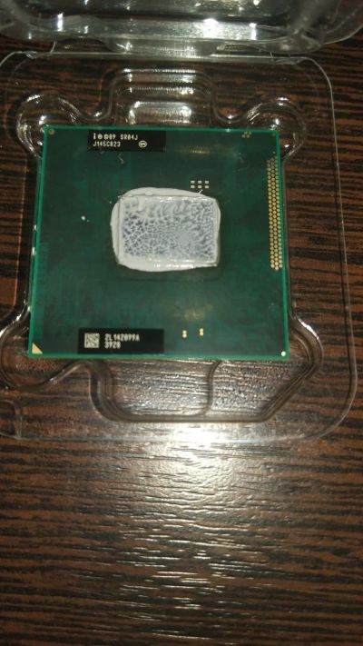Лот: 16278014. Фото: 1. Процессор для ноутбука Intel... Процессоры