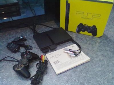 Лот: 2241552. Фото: 1. SONY PS2. Игровые приставки, консоли