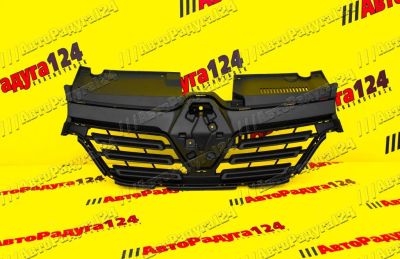 Лот: 18651116. Фото: 1. Решетка радиатора Renault Logan... Кузов