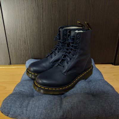 Лот: 15954257. Фото: 1. Dr. Martens 1460 Pascal Virginia... Ботинки, полуботинки