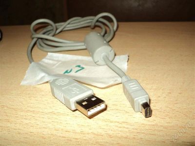 Лот: 2140621. Фото: 1. USB кабель № 3 для ???. Дата-кабели, переходники