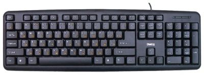 Лот: 12059321. Фото: 1. Клавиатура Dialog KS-020BU USB... Клавиатуры и мыши