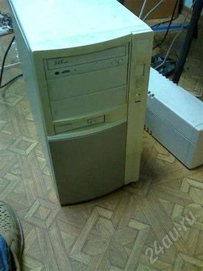 Лот: 563303. Фото: 1. AMD Athlon 1600 Mhz/Radeon 9200SE... Компьютеры в сборе